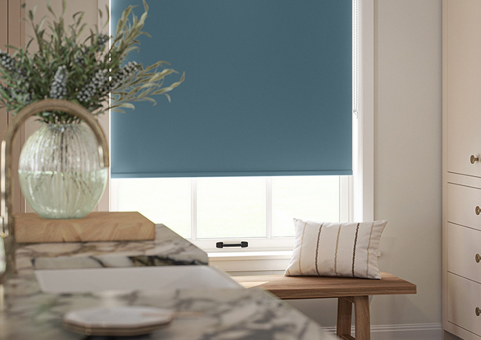 Orion (Blackout), Stone Blue - Roller Blind - Image 5
